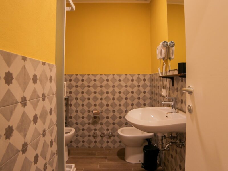 bagno ostello