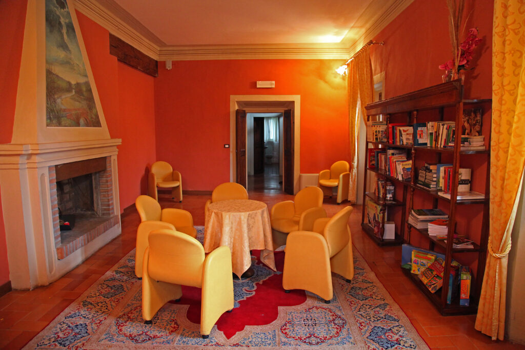 Sala della Biblioteca